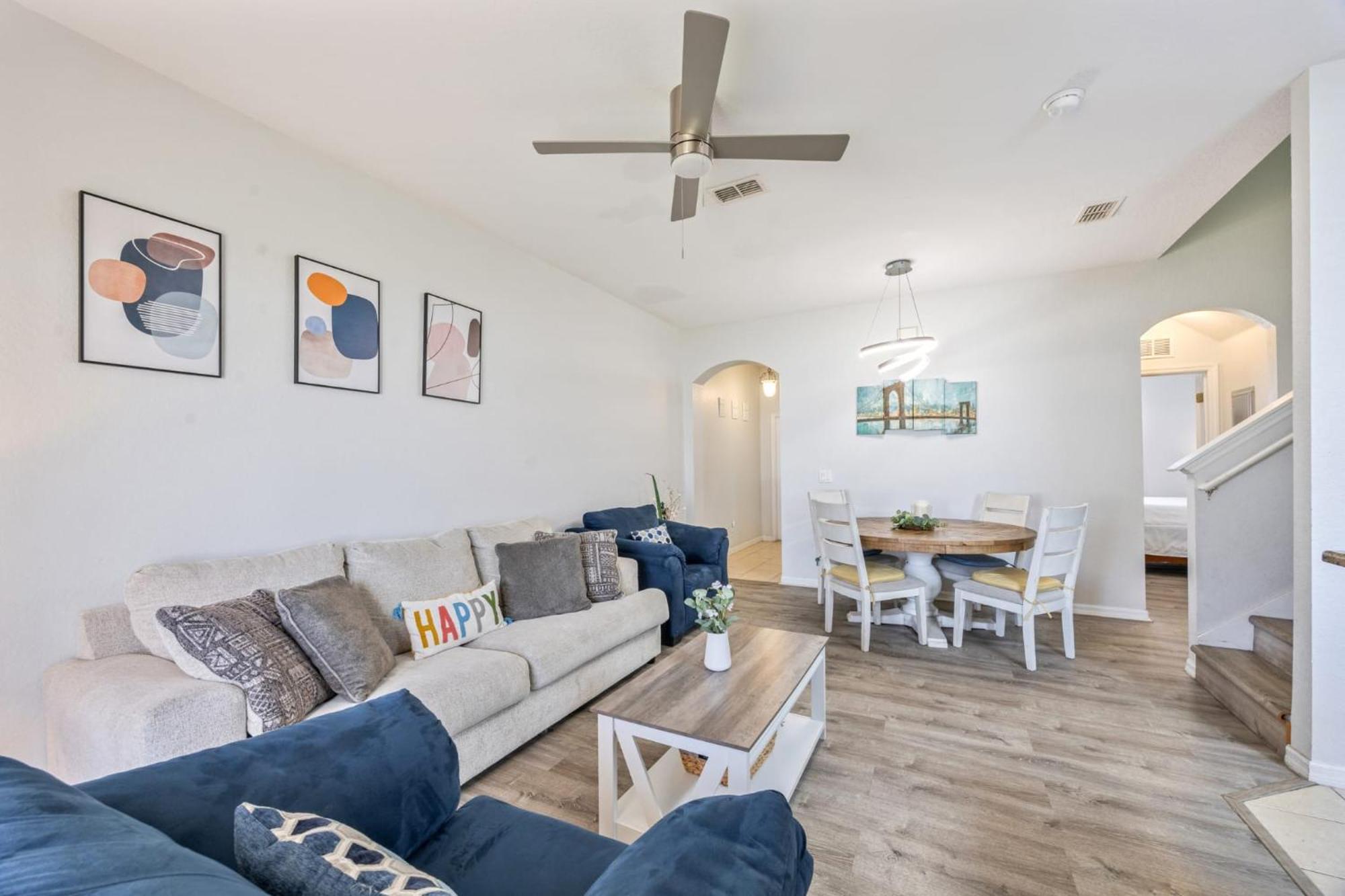 Cozy Stylish Townhome Davenport Buitenkant foto